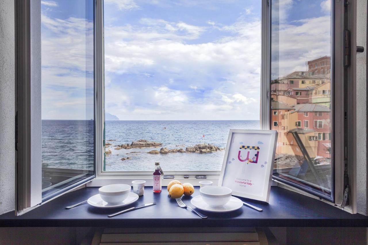 Aurora 20 A Boccadasse By Wonderful Italy เจนัว ภายนอก รูปภาพ