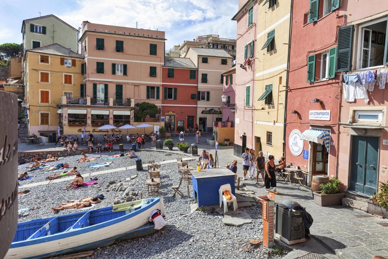 Aurora 20 A Boccadasse By Wonderful Italy เจนัว ภายนอก รูปภาพ
