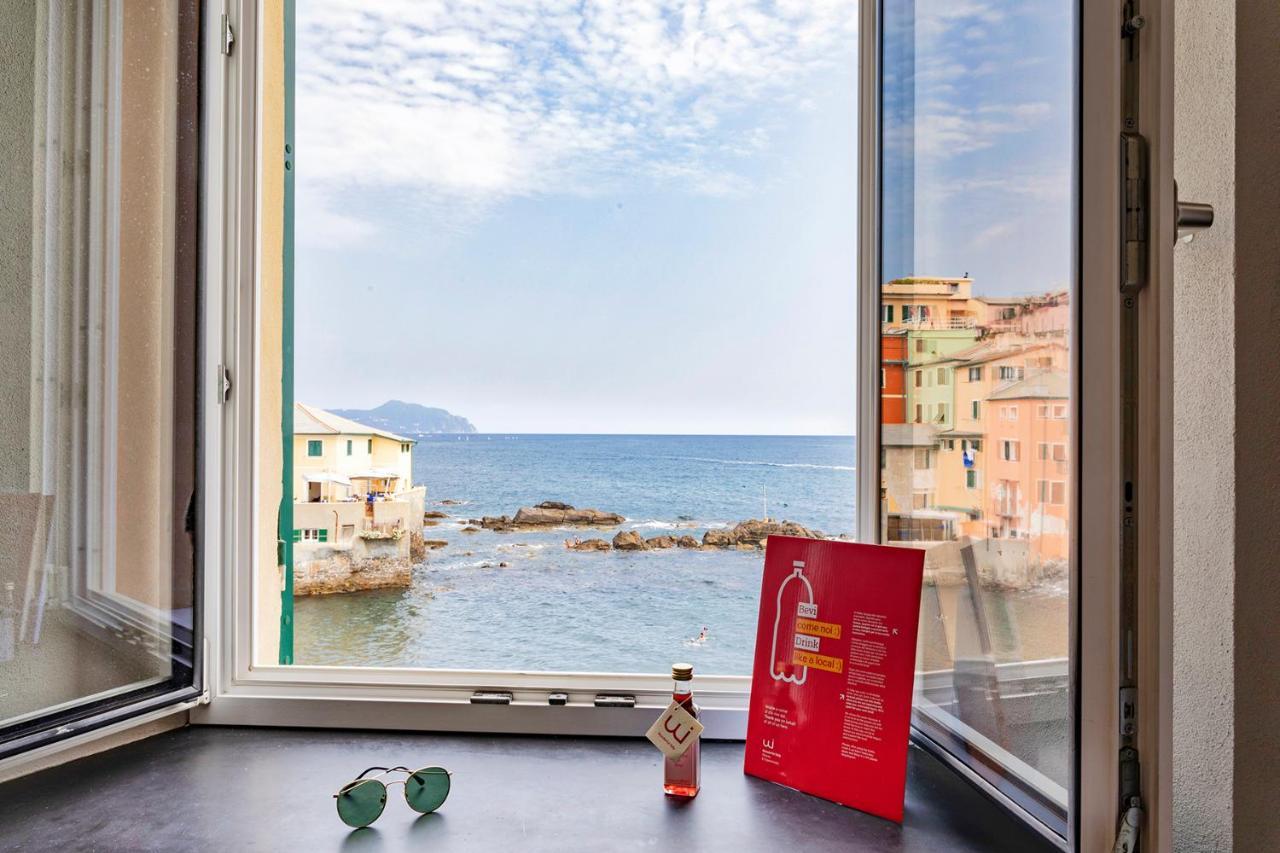 Aurora 20 A Boccadasse By Wonderful Italy เจนัว ภายนอก รูปภาพ