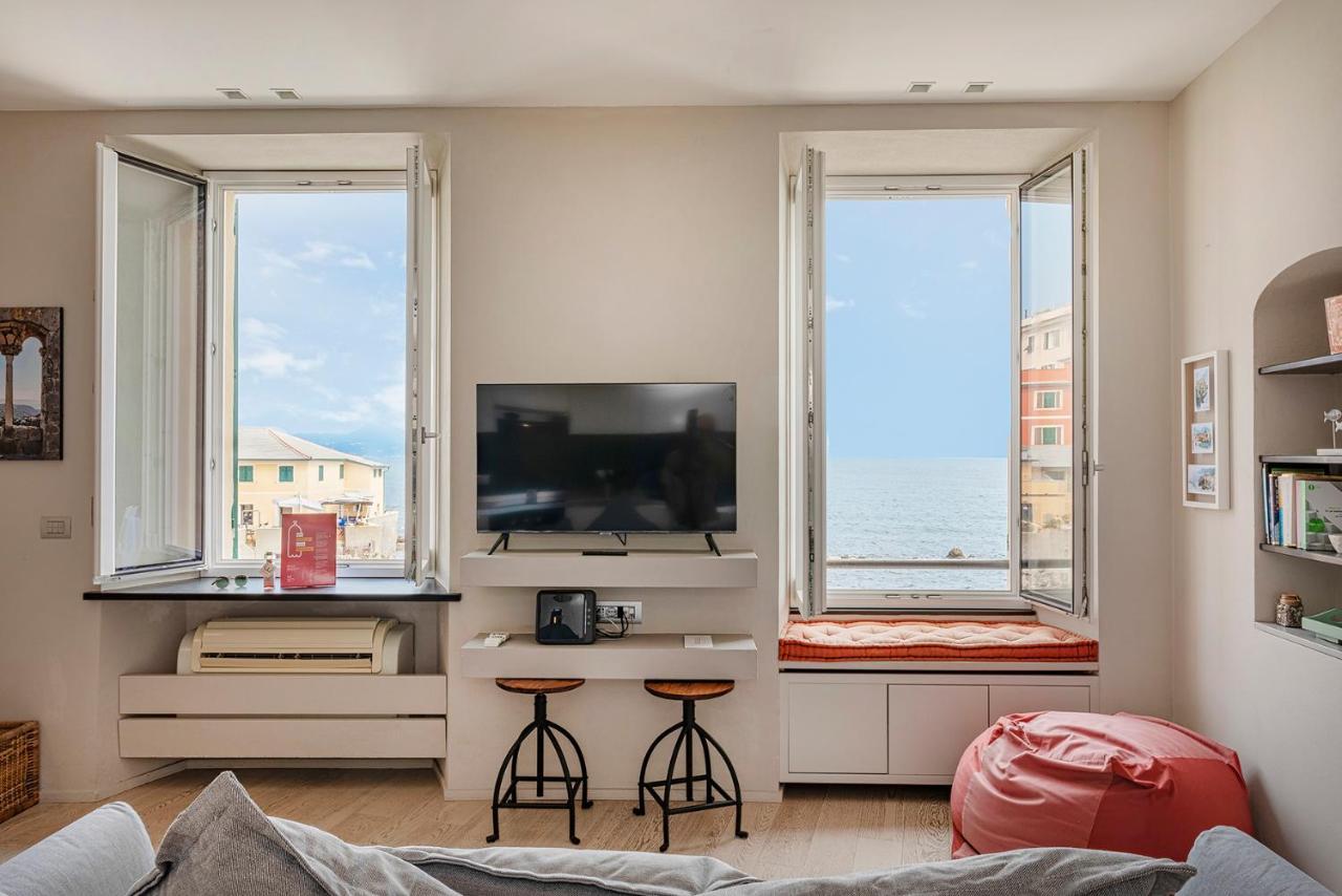Aurora 20 A Boccadasse By Wonderful Italy เจนัว ภายนอก รูปภาพ