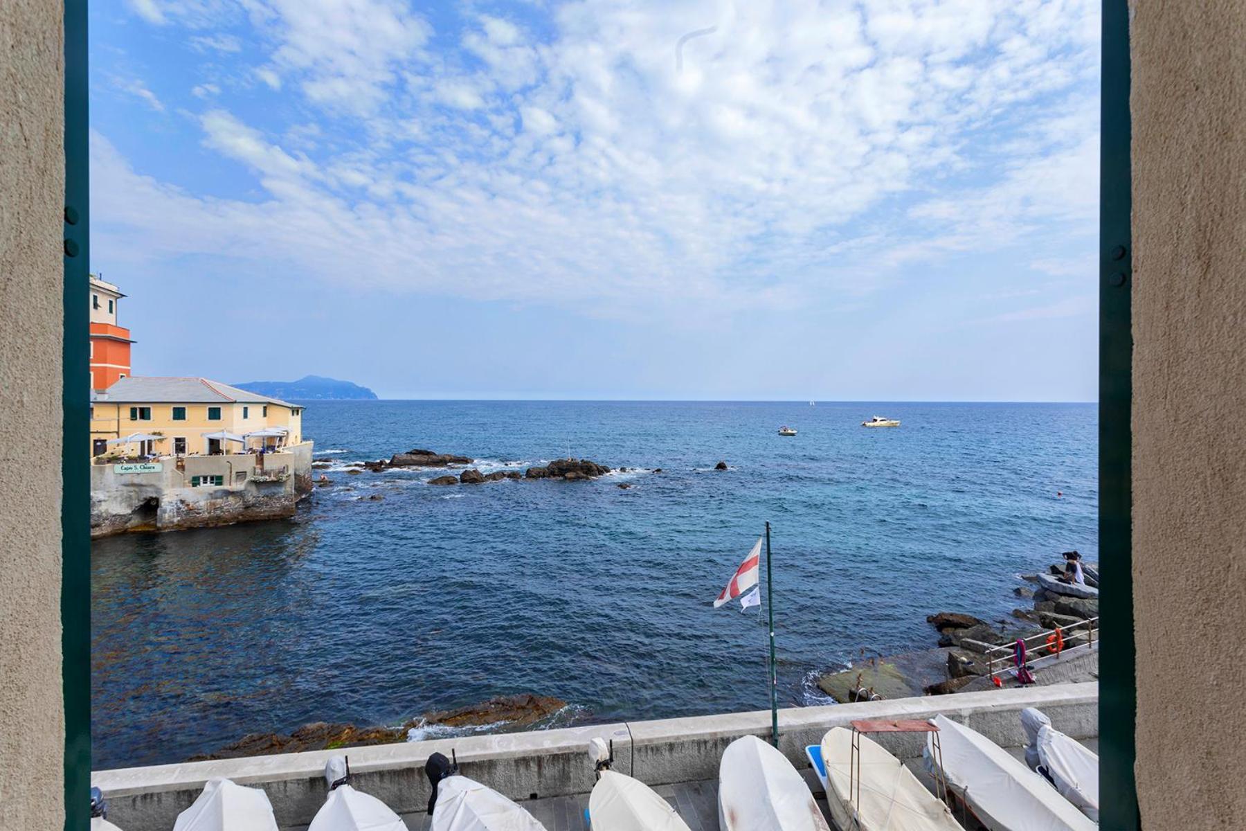 Aurora 20 A Boccadasse By Wonderful Italy เจนัว ภายนอก รูปภาพ